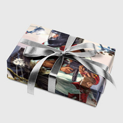 Бумага для упаковки Grand Theft Auto V, цвет: 3D-принт — фото 2