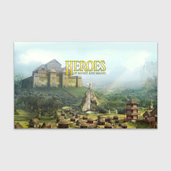 Бумага для упаковки Оплот Heroes of Might and Magic 3 Z, цвет: 3D-принт