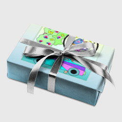 Бумага для упаковки Яркая аппликация для мальчика, цвет: 3D-принт — фото 2