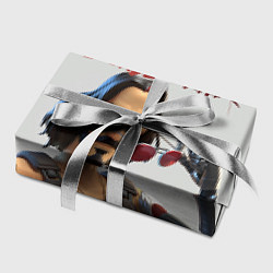 Бумага для упаковки КИАНУ РИВЗ КИБЕРПАНК Z, цвет: 3D-принт — фото 2
