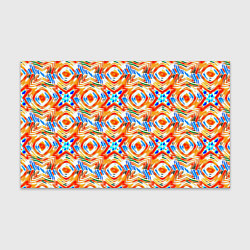 Бумага для упаковки Летний абстрактный узор, цвет: 3D-принт