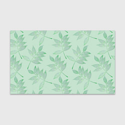 Бумага для упаковки Зеленые листья, цвет: 3D-принт