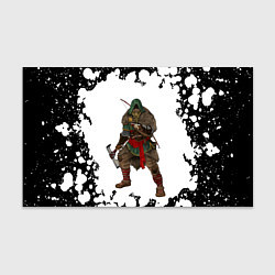 Бумага для упаковки ASSASSINS CREED VALHALLA спина Z