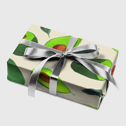 Бумага для упаковки Авокадо - фруктовый паттерн, цвет: 3D-принт — фото 2