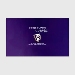 Бумага для упаковки Deep Purple - Live at Montreux 1996, цвет: 3D-принт