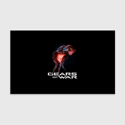 Бумага для упаковки GEARS OF WAR ШЕСТЕРЕНКИ Z, цвет: 3D-принт