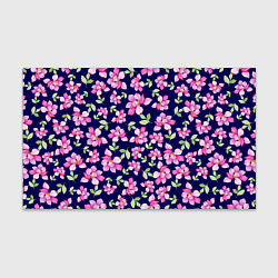 Бумага для упаковки Акварельные цветы Магнолии, цвет: 3D-принт