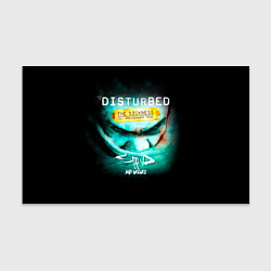 Бумага для упаковки The Sickness - Disturbed, цвет: 3D-принт