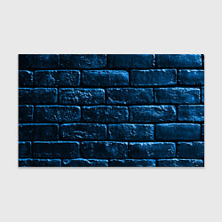 Бумага для упаковки Неоновая, кирпичная стена, цвет: 3D-принт