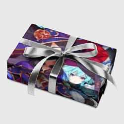 Бумага для упаковки Мона и Эола, Genshin Impact, цвет: 3D-принт — фото 2