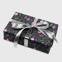 Бумага для упаковки Новогоднее Украшение для Ёлки, цвет: 3D-принт — фото 2