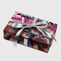 Бумага для упаковки MINECRAFT ГЕРОИ ПРОТИВ ЗЛА, цвет: 3D-принт — фото 2