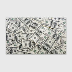 Бумага для упаковки Dollars money, цвет: 3D-принт