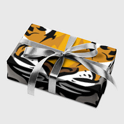 Бумага для упаковки Суровый взгляд тигра, цвет: 3D-принт — фото 2