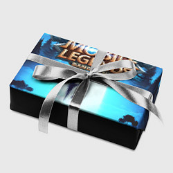 Бумага для упаковки MOBILE LEGENDS BANG BANG МОБА ЛЕГЕНДС, цвет: 3D-принт — фото 2