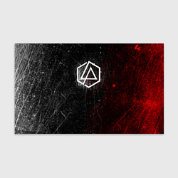 Бумага для упаковки Linkin Park Logo Линкин Парк, цвет: 3D-принт