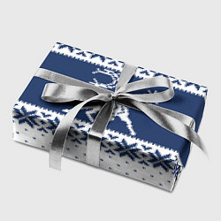 Бумага для упаковки Северный Олень звезда, цвет: 3D-принт — фото 2