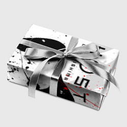 Бумага для упаковки GHOST OF TSUSHIMA ПРИЗРАК ЦУСИМЫ БЕЛЫЙ, цвет: 3D-принт — фото 2