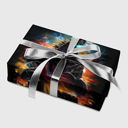 Бумага для упаковки РОКЗИЛЛА, цвет: 3D-принт — фото 2