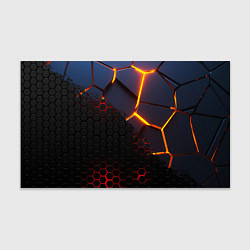 Бумага для упаковки 3D РАЗЛОМ И СТАЛЬНАЯ БРОНЯ ПОПУЛЯРНЫЕ ТЕКСТУРЫ, цвет: 3D-принт