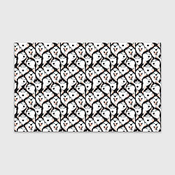 Бумага для упаковки Сибирский Хаски Husky, цвет: 3D-принт