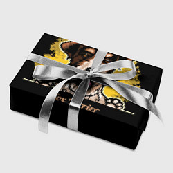 Бумага для упаковки Фокстерьер Fox terrier, цвет: 3D-принт — фото 2