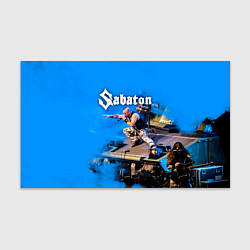 Бумага для упаковки Йоаким Броден на танке Sabaton, цвет: 3D-принт