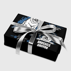 Бумага для упаковки Брюссельский Гриффон Brussels Griffon, цвет: 3D-принт — фото 2