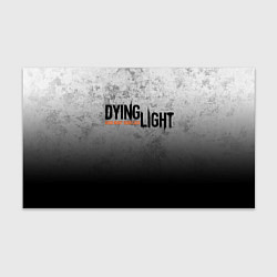 Бумага для упаковки DYING LIGHT ТРЕЩИНЫ GOOD NIGHT AND GOOD LUCK, цвет: 3D-принт