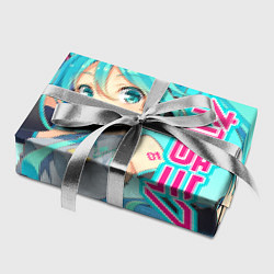 Бумага для упаковки Hatsune Miku Мику Хацунэ, цвет: 3D-принт — фото 2