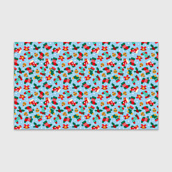 Бумага для упаковки Christmas Background, цвет: 3D-принт