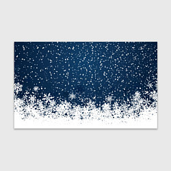 Бумага для упаковки Snow, цвет: 3D-принт