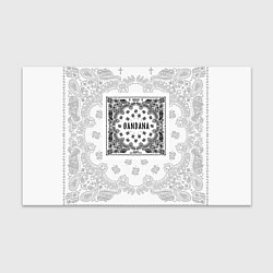 Бумага для упаковки Big Baby Tape x Kizaru BANDANA Бандана Кизару Тейп, цвет: 3D-принт