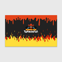 Бумага для упаковки Serious Sam Tormental 2D, цвет: 3D-принт
