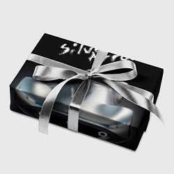 Бумага для упаковки Mercedes-Benz EQ Silver Arrow concept 2021, цвет: 3D-принт — фото 2