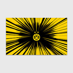 Бумага для упаковки Borussia Dortmund Crush Theme, цвет: 3D-принт