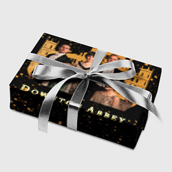 Бумага для упаковки Аббатство Даунтон Downton Abbey, цвет: 3D-принт — фото 2
