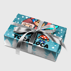 Бумага для упаковки Новогодний Toca Boca, цвет: 3D-принт — фото 2