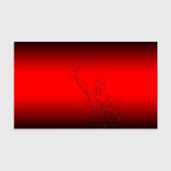 Бумага для упаковки Спартак Гладиатор Red Theme, цвет: 3D-принт