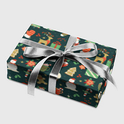 Бумага для упаковки Merry Christmas Happy New Year, цвет: 3D-принт — фото 2