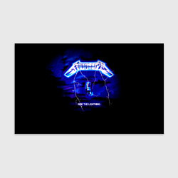 Бумага для упаковки Ride the Lightning - Metallica, цвет: 3D-принт