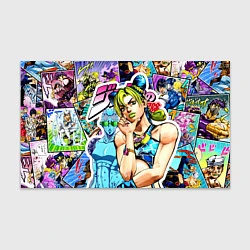 Бумага для упаковки JoJos Bizarre Adventure - Джолин Кудзё, цвет: 3D-принт