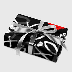 Бумага для упаковки The Weeknd - XO, цвет: 3D-принт — фото 2