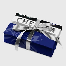 Бумага для упаковки FC Chelsea London ФК Челси Лонон, цвет: 3D-принт — фото 2