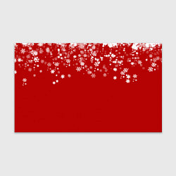 Бумага для упаковки Рождественские снежинки, цвет: 3D-принт