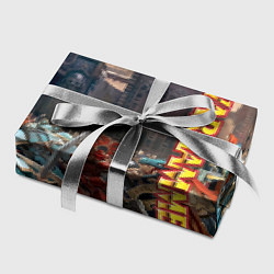 Бумага для упаковки Ваха Осада, цвет: 3D-принт — фото 2