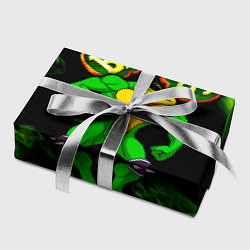 Бумага для упаковки Battletoads Rash, цвет: 3D-принт — фото 2