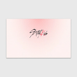 Бумага для упаковки Stray kids лого, K-pop ромбики, цвет: 3D-принт