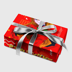 Бумага для упаковки Аска Лэнгли Сорью Evangelion, цвет: 3D-принт — фото 2