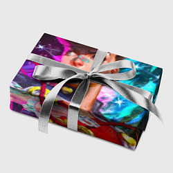 Бумага для упаковки Космический Джоске Хигашиката из Джо Джо, цвет: 3D-принт — фото 2